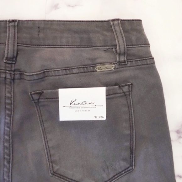 KanCan | Distressed Moto Skinny Jeans - Picture 9 of 16